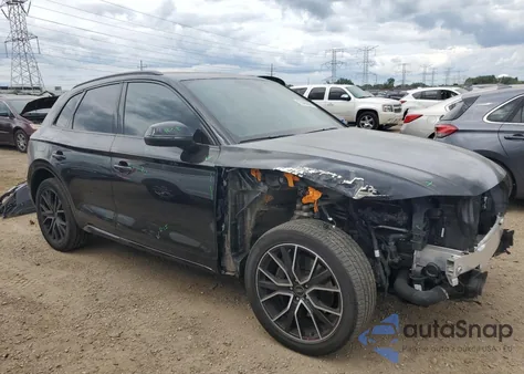 2023 Audi Sq5 Prestige z USA, uszkodzony, nr VIN WA1C4AFY5P2040250